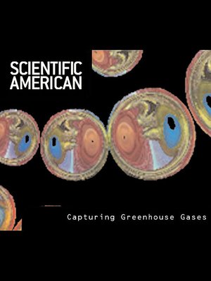 cover image of Scientific American: Capturing Greenhouse Gases
